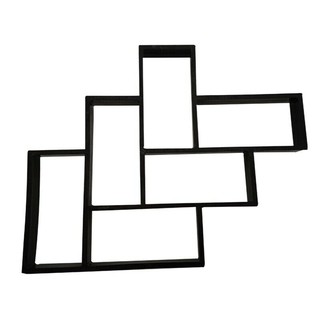 Khuôn Làm Gạch Lót Lối Đi Thiết Kế Mới Có Thể Tái Sử Dụng