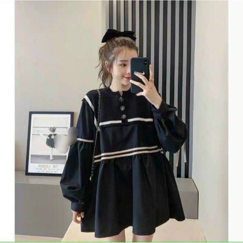 Áo baby doll bigsize 55-90kg