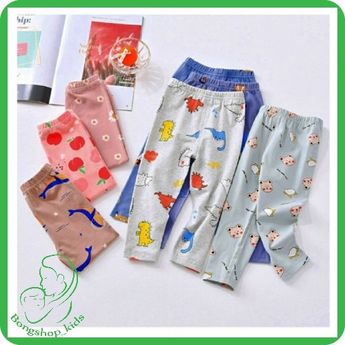 QUẦN DÀI BOZIP CHO BÉ TRAI/GÁI SZ 6-15 KG.