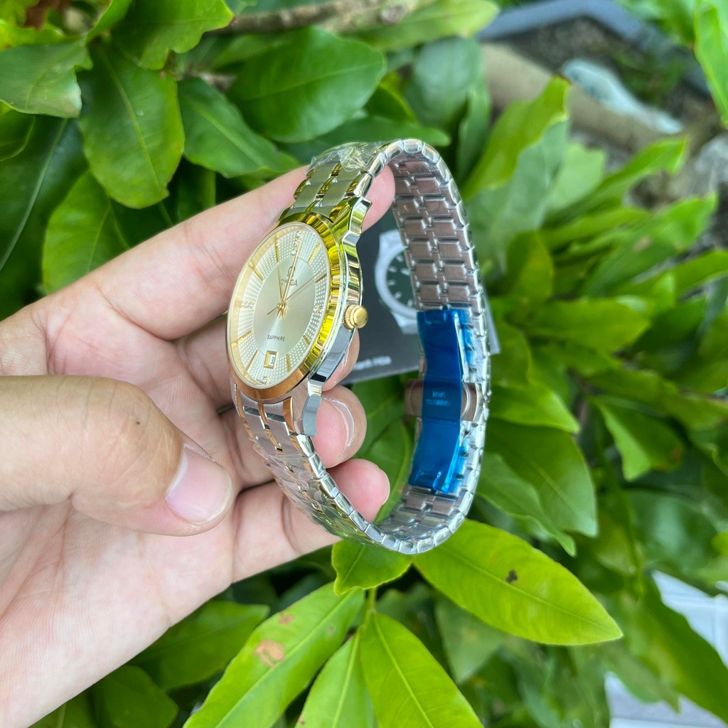 Đồng Hồ 0mega-802M Nam 38mm, Máy Nhật, Kính Sapphire