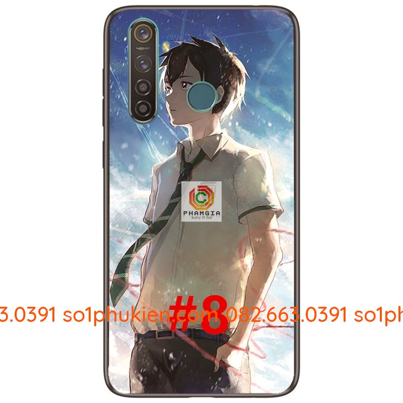 Ốp lưng Oppo K5 dẻo in hình anime dễ thương