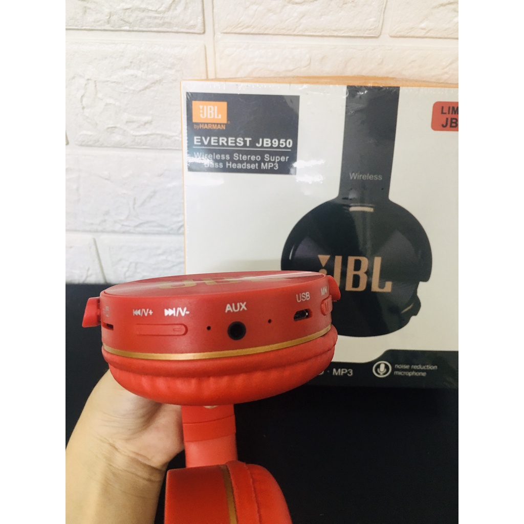 TAI NGHE HEADPHONE JBL 950 KẾT NỐI BLUETOOTH NGHE CỰC HAY