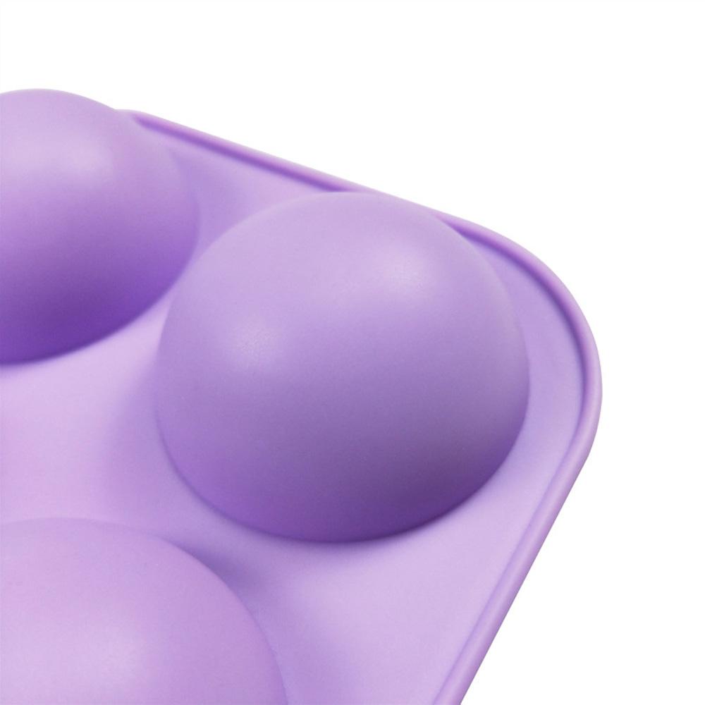 Khuôn Silicone Làm Bánh Thủ Công Hình Bán Cầu