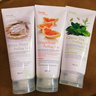 Tẩy Da Chết Amisilk Graperfruit Peeling Gel 180ml