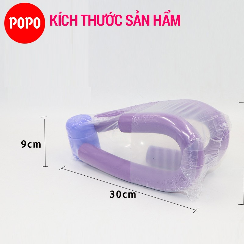 Dụng cụ tập chân, tập vai, tập tay POPO YGW17 đa năng giảm mỡ đùi vai bắp tay tại nhà 85/120 SPORTY