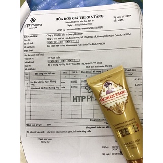 Sữa rửa mặt Sắc Ngọc Khang 100g