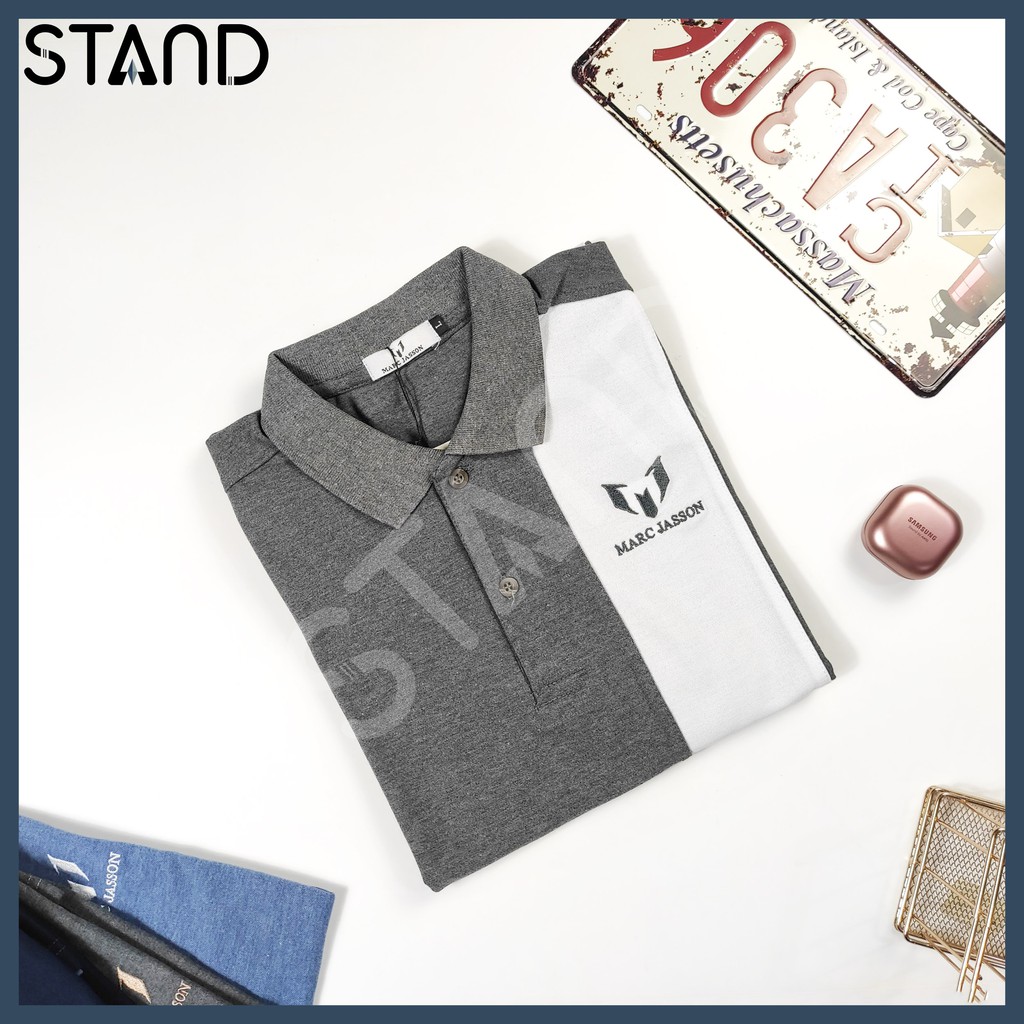 Áo Phông Nam 💕𝘍𝘳𝘦𝘦𝘴𝘩𝘪𝘱💕 Áo Tay Ngắn Marc 1982Cá Sấu Mềm Mịn 4 Màu 4 Size - Mã PS0055 - STAND | BigBuy360 - bigbuy360.vn