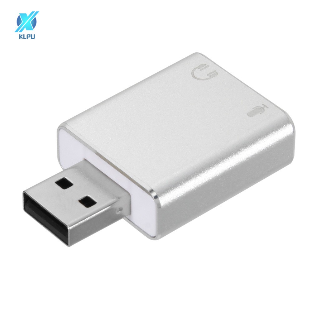 Card chuyển đổi âm thanh ngoài USB HIFI Magic Voice 7.1CH đầu ra âm thanh tai nghe và micro không cần trình điều khiển