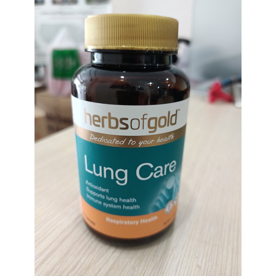 VIÊN UỐNG BỔ PHỔI HERBS OF GOLD LUNG CARE