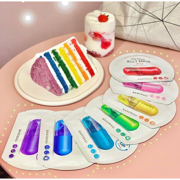 Mặt Nạ Dưỡng Da Banobagi Vita Hàn Quốc