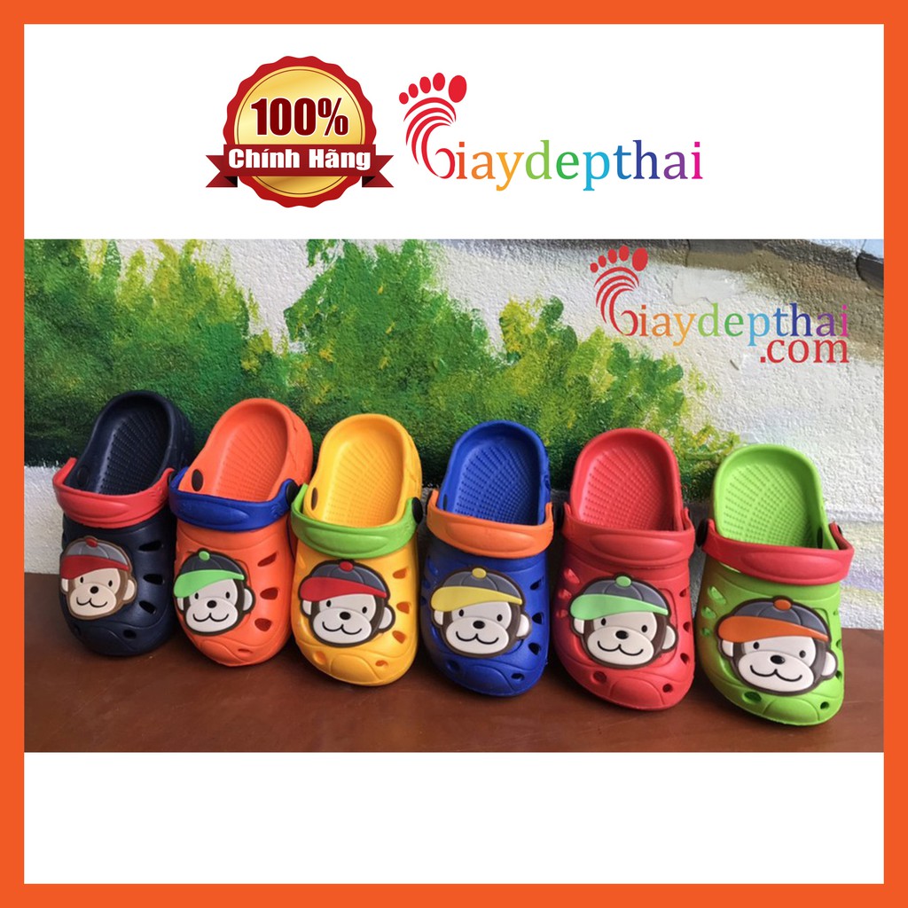 Giày sục Nhựa Thái Lan cho bé Zaga B002