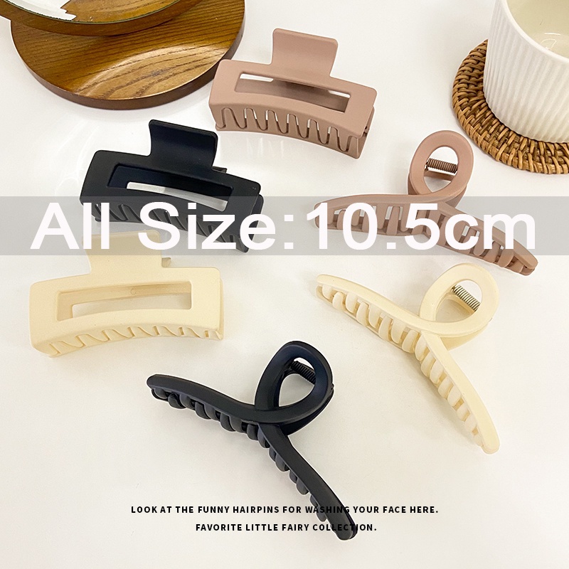 Kẹp Tóc Móng Vuốt Thời Trang Nữ Tính