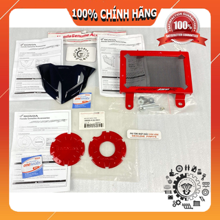 Kit phụ kiện bảo vệ sonic 150, winner, gtr nhập khẩu honda indo