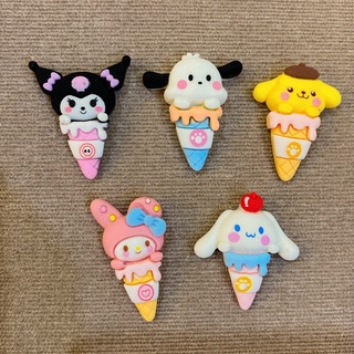 Jibbitz, sticker, charm kem hoạt hình trang trí dép sục, dép cross