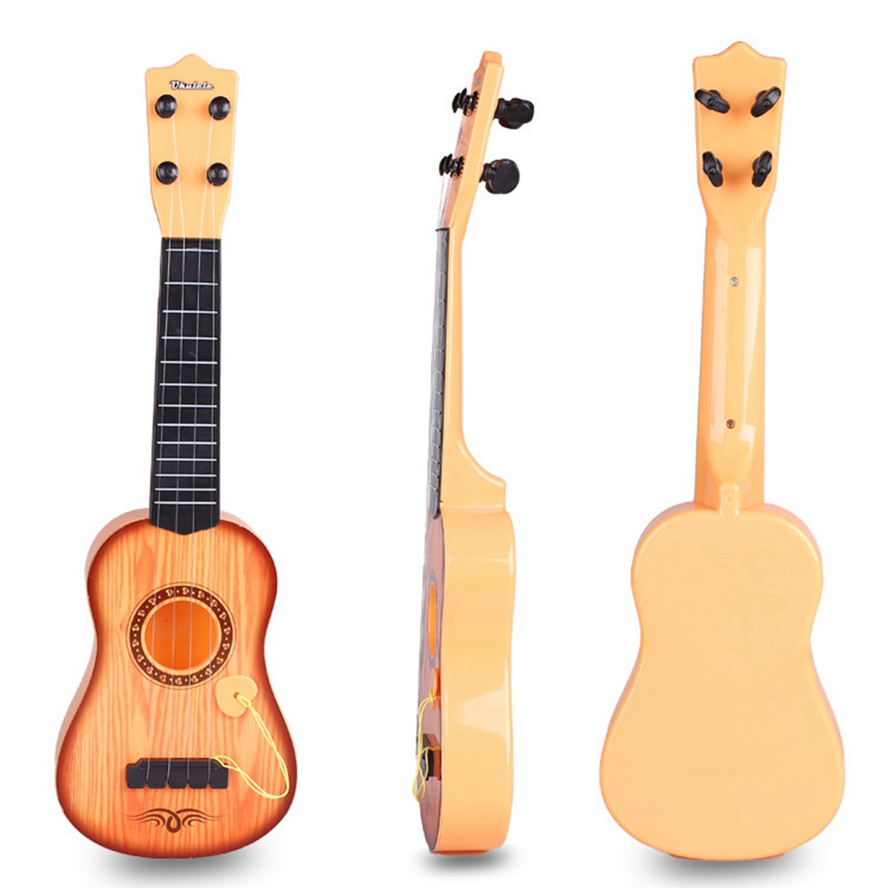 Đàn Ukulele đồ chơi chất lượng cao màu sắc ngẫu nhiên cho bé