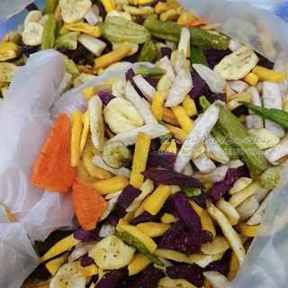 Combo  5Kg - Trái Cây Sấy Vụn Thập Cẩm