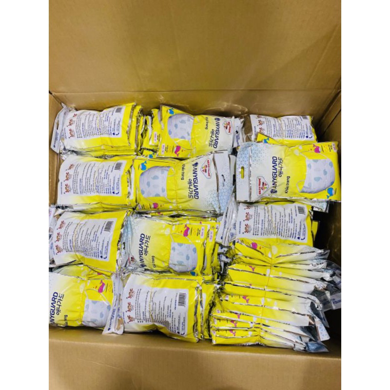 5 Gói Khẩu trang Anyguard cho bé - 베이비 마스크 x5 Packs | BigBuy360 - bigbuy360.vn