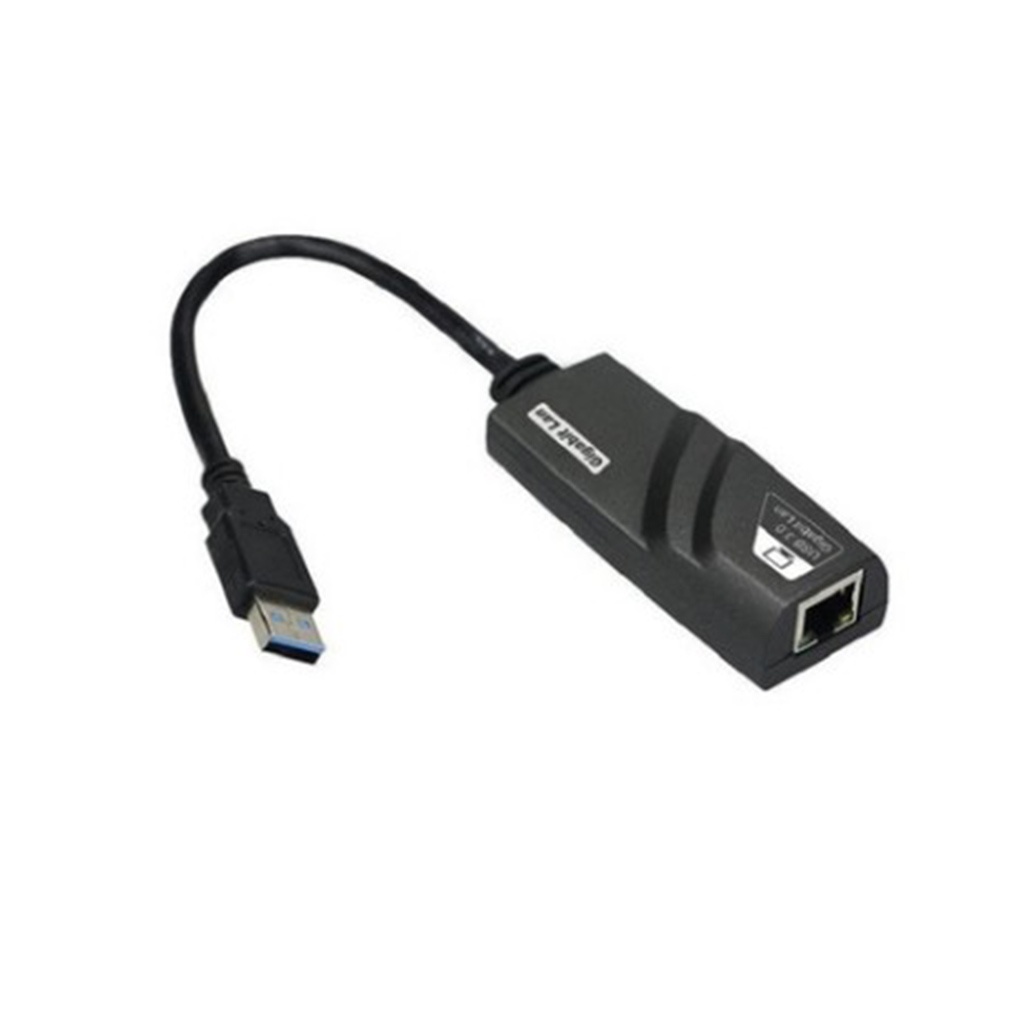 MC-USB3 0 Ethernet Adapter Network Card USB Lan Mini Network Adapter USB-A to RJ45 10/100/1000 Mbps