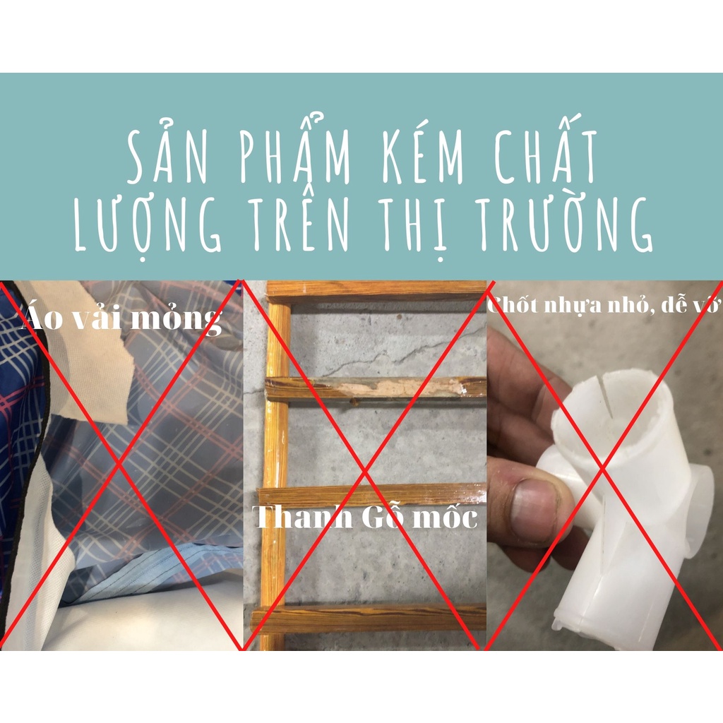 Tủ Nhựa Đựng Quần Áo Khung Gỗ Bọc Nhựa 2 Buồng cỡ lớn với chốt nhựa ABS chịu lực lớn - Hàng chính hãng