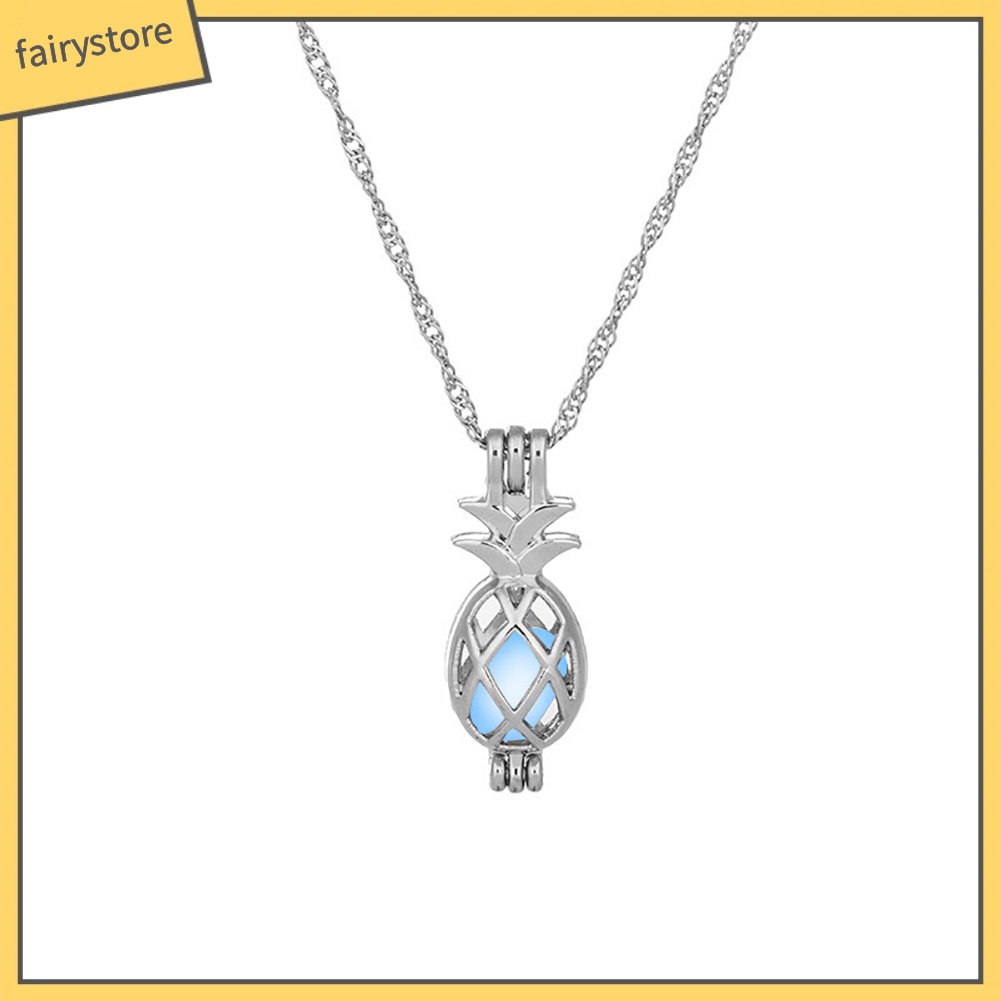 Dây Chuyền Hình Trái Dứa Xinh Xắn Dành Cho Nữ