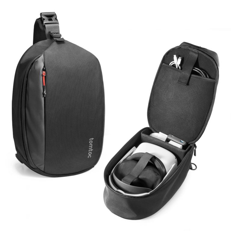 Túi đeo vai Tomtoc Meta/Oculus Quest 2 Sling Bag A0530D1 Đen