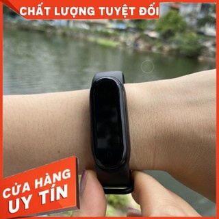 Đồng hồ thông minh M6 theo dõi sức khỏe, tập luyện thể thao, đo nhịp tim, pin trâu [BH 6 tháng]