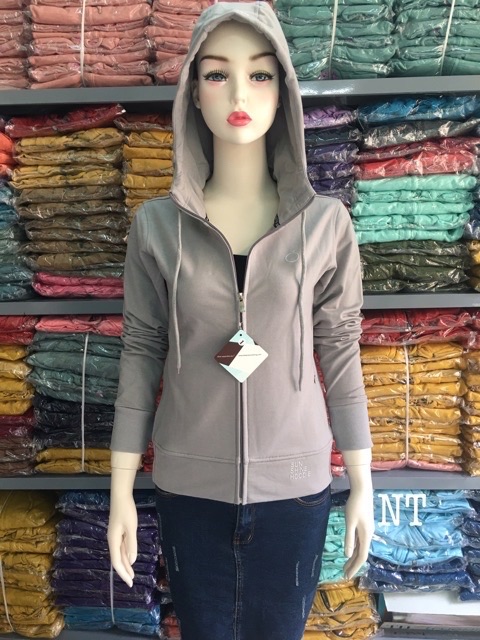 Áo lime orange hoodie 8