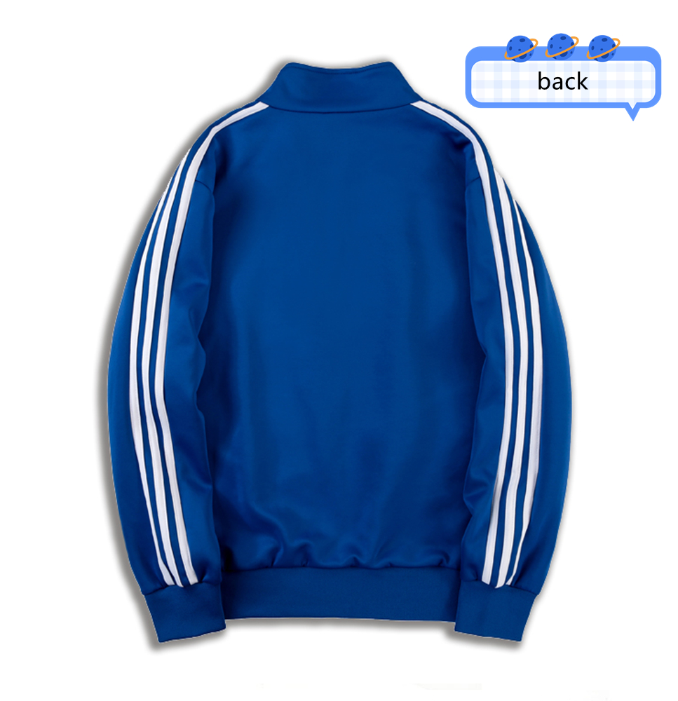 Áo khoác thể thao Adidas họa tiết ba kẻ sọc thời trang cho nam và nữ | BigBuy360 - bigbuy360.vn