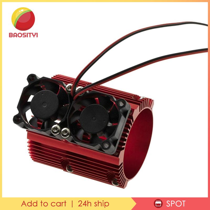 [Baosity1] Động Cơ Tản Nhiệt Tốc Độ Cao Màu Đỏ Cho Arrma Crawler Motor