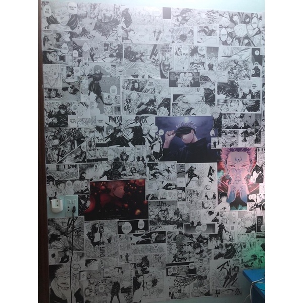 Manga wall dán tường - tường anime, tường manga theo yêu cầu, manga Tokyo Revengers, Jujutsu Kaisen, One Piece, BL, Yaoi