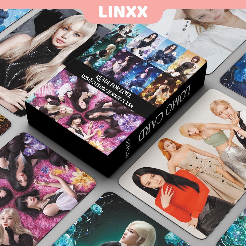 Hộp 55 Ảnh Thẻ Lomo Nhóm Nhạc BLACKPINK