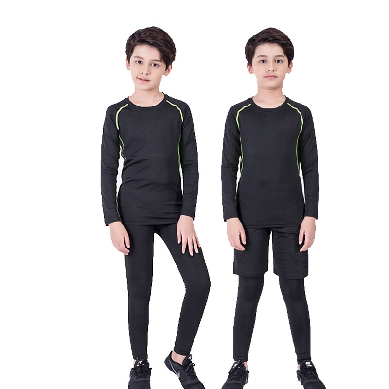 Boys 3 Piece Long Sleeve Swimsuit Set Boys Tracksuit, Jogging Suit, 3 Piece