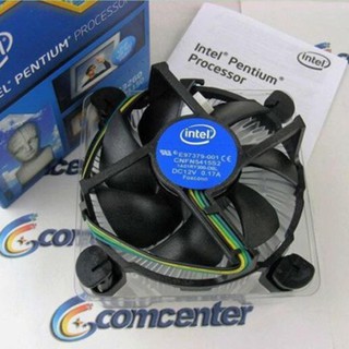 [Hàng Loại 1] Quạt làm mát máy tính Intel E97379-001 cho Core i3 i5 i7 LGA 1155 1156 1150 CPU