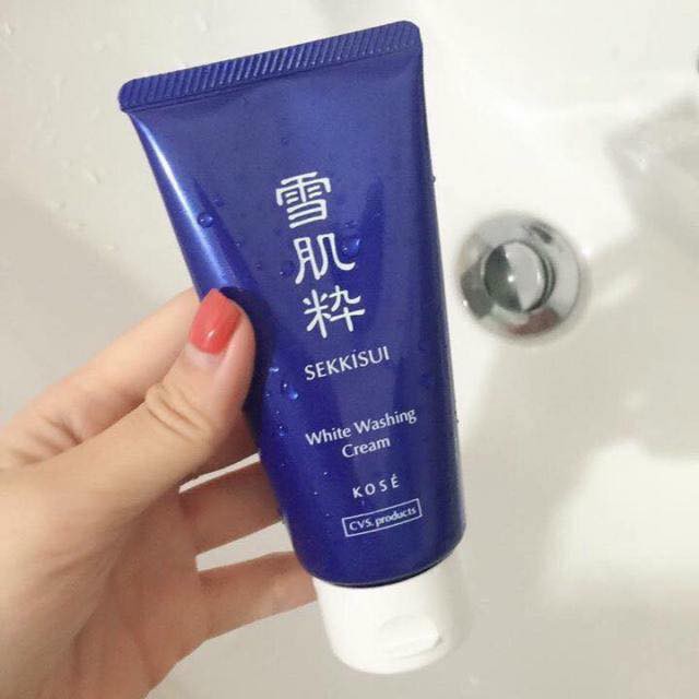 sữa rửa mặt Kose Sekkisei White Washing cream