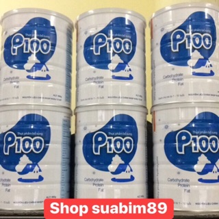Sữa bột p100 lon 900g date 6/2021