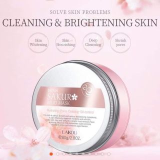 Mặt nạ ngủ Japan Sakura Mud mask