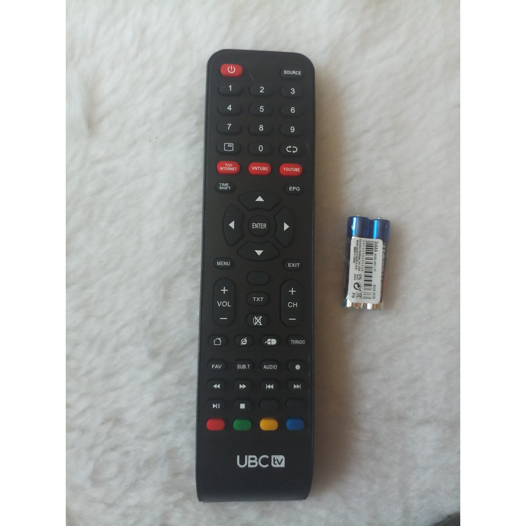 Điều Khiển Tivi UBC