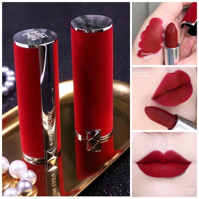 [Givenchy] Son Givenchy Limited_Hàng Chính Hãng