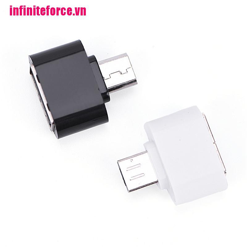 VN ANDROID SAMSUNG XIAOMI HTC SONY Đầu Chuyển Đổi Micro Usb Sang Usb Otg