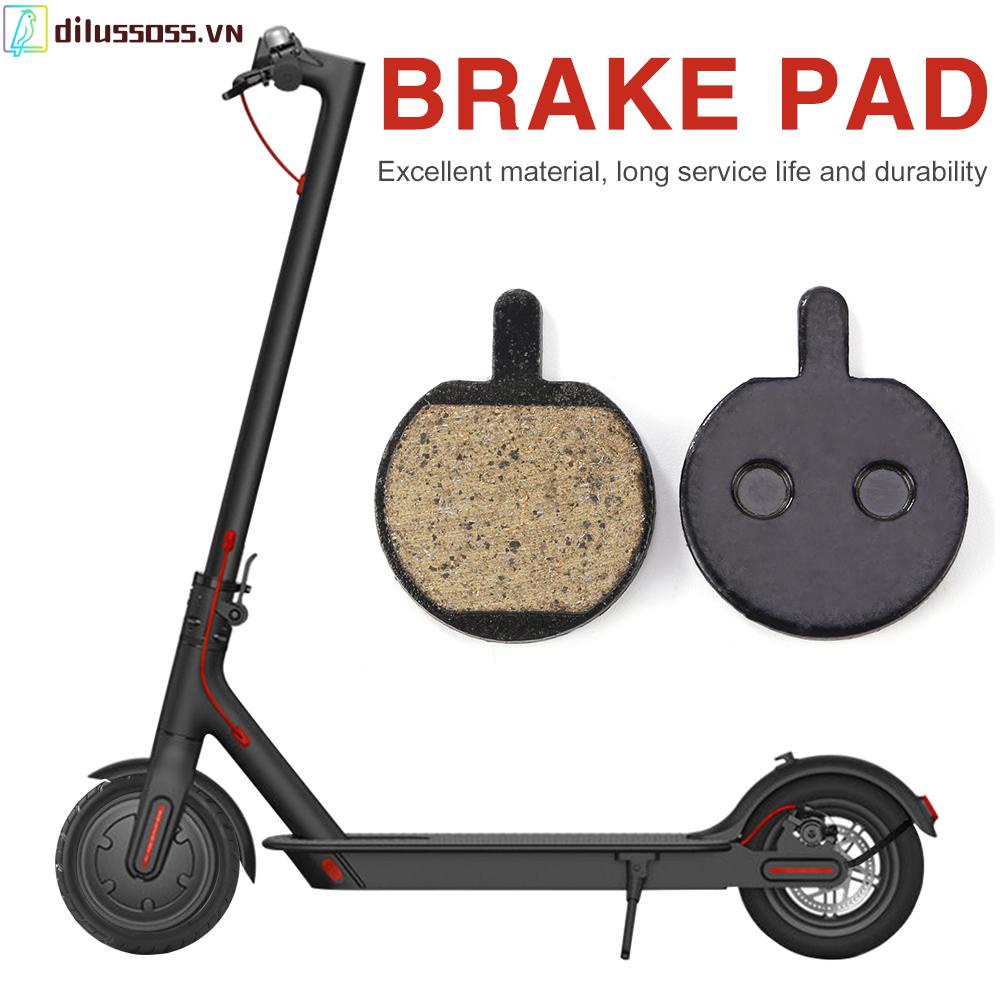 Bộ 2 Cặp Má Phanh Cho Xe Scooter Điện Kugoo M4