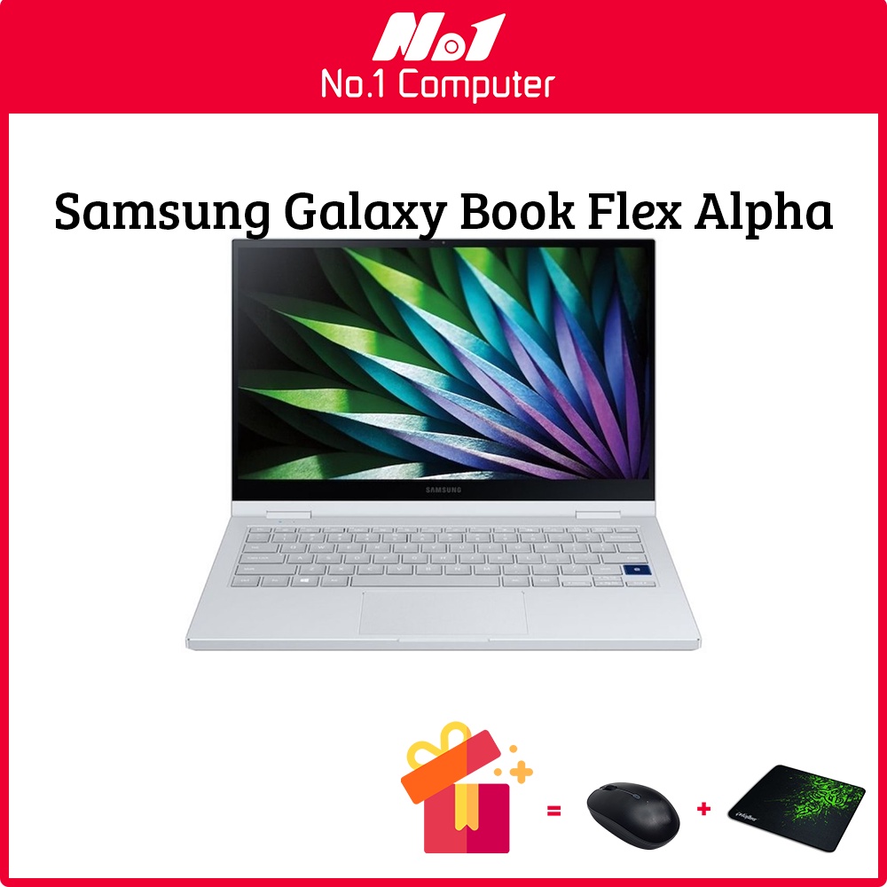 Laptop Samsung Galaxy Book Flex Alpha 2 / I5-1135G7/ Ram 8G/Ssd 256G...