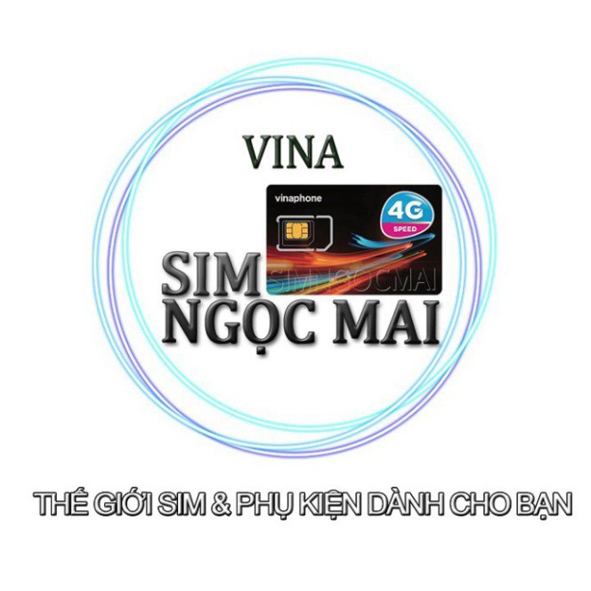 BIG SALE Sim 4G Vinaphone Trọn Gói 1 Năm Không Cần Nạp Tiền - D500 - D500T - 12D60G - 12VD89 - 12VD149 - SIM NGỌC MAI BI