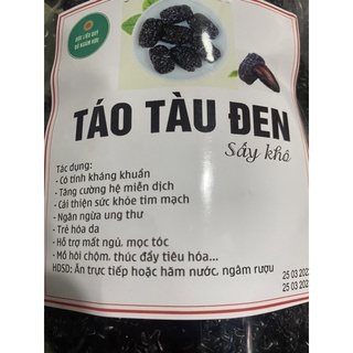 Táo tàu đen loại 1 hàng vip 1kg