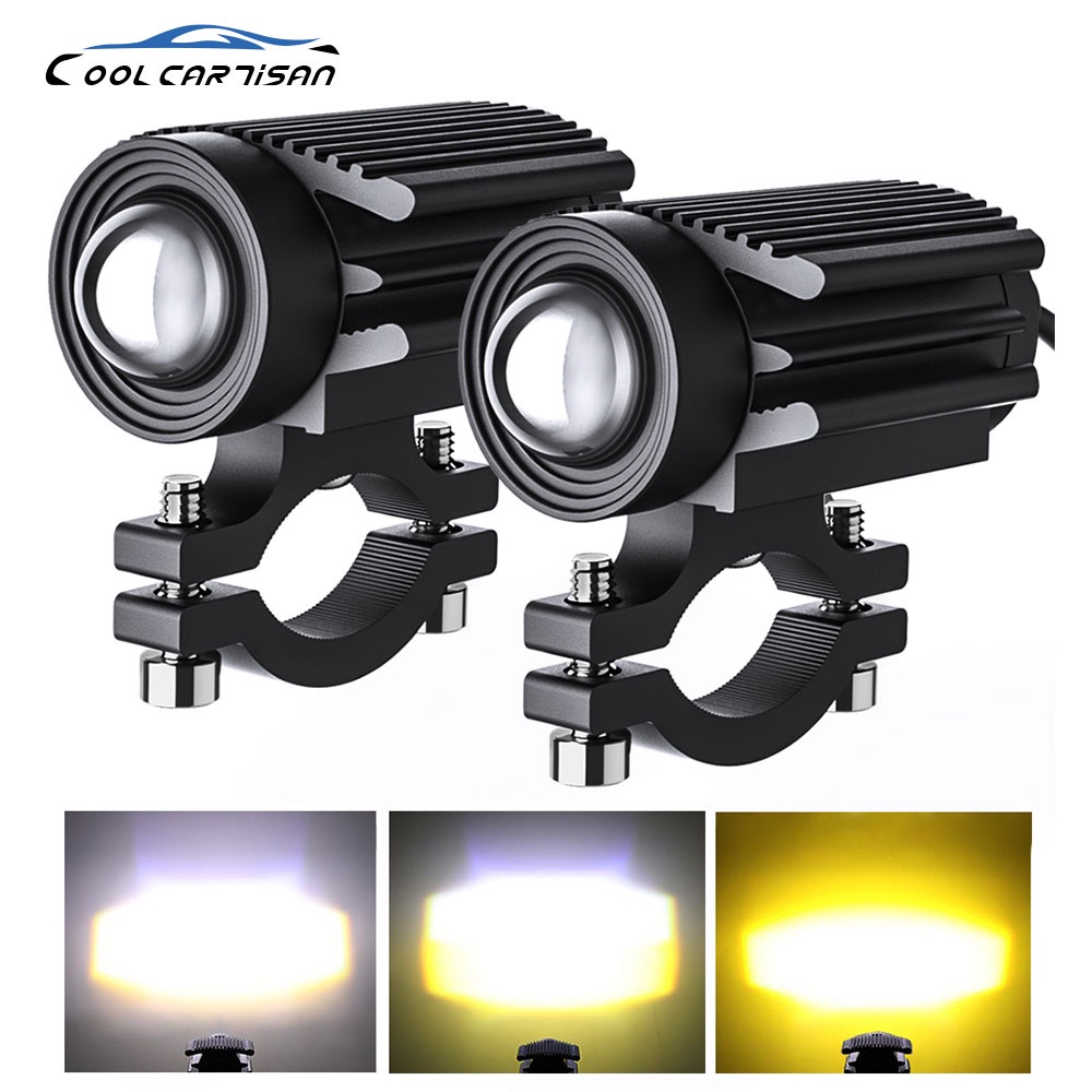 Đèn LED Phá Sương Mù Chống Thấm Nước Cho Xe Tải / Xe Mô Tô 10000lm 60W 6smd IP65 Jeep 4x4