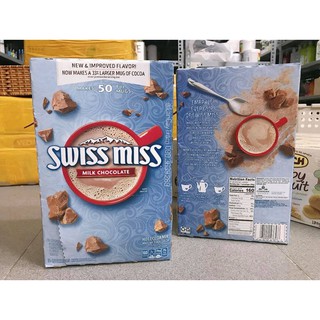 Bột cacao swiss miss - 50 gói - 1,95kg