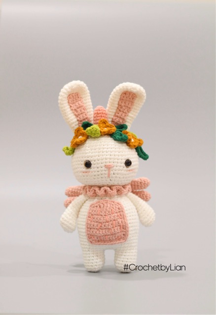 Thú len móc handmade: Thỏ - My Little Bunicorn by Khuccay