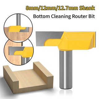 Mũi phay router đường kính lớn 57mm 8mm / 12mm / 12.7mm cắt gỗ chuyên dụng