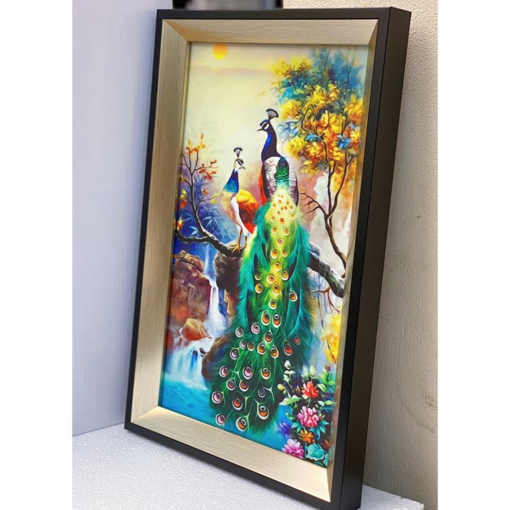 Đèn tranh LED nghệ thuật TR809 độc đáo, tinh tế - 3 chế độ ánh sáng