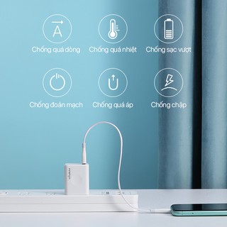 Củ Sạc Nhanh VIVAN DQ01U