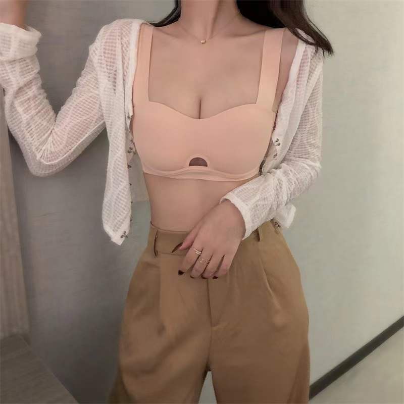 Áo Ngực Không Đường May Nhẹ Nhàng Thoải Mái Cho Nữ Sinh